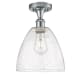 A thumbnail of the Innovations Lighting 516-1C-13-9 Bristol Semi-Flush Polished Chrome / Seedy