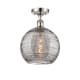 A thumbnail of the Innovations Lighting 516-1C-13-10 Athens Semi-Flush Polished Nickel