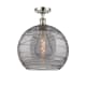 A thumbnail of the Innovations Lighting 516-1C-17-14 Athens Semi-Flush Polished Nickel