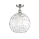 A thumbnail of the Innovations Lighting 516-1C-17-12 Athens Semi-Flush Polished Nickel / Clear Water Glass