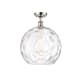 A thumbnail of the Innovations Lighting 516-1C-17-14 Athens Semi-Flush Polished Nickel / Clear Water Glass