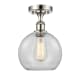 A thumbnail of the Innovations Lighting 516-1C-13-8 Athens Semi-Flush Polished Nickel / Clear