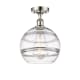 A thumbnail of the Innovations Lighting 516-1C-13-10 Rochester Semi-Flush Polished Nickel / Clear