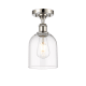 A thumbnail of the Innovations Lighting 516-1C-11-6 Bella Semi-Flush Polished Nickel / Clear