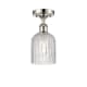 A thumbnail of the Innovations Lighting 516-1C-11-5 Bridal Veil Semi-Flush Polished Nickel