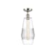 A thumbnail of the Innovations Lighting 516-1C-19-7 Windham Semi-Flush Polished Nickel / Clear