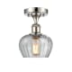 A thumbnail of the Innovations Lighting 516 Fenton Polished Nickel / Clear
