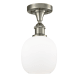 A thumbnail of the Innovations Lighting 516-1C Belfast Brushed Satin Nickel / Matte White