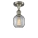 A thumbnail of the Innovations Lighting 516-1C Belfast Brushed Satin Nickel / Clear Seedy