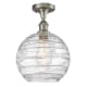 A thumbnail of the Innovations Lighting 516 Large Deco Swirl Brushed Satin Nickel / Clear