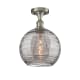 A thumbnail of the Innovations Lighting 516-1C-13-10 Athens Semi-Flush Brushed Satin Nickel