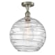 A thumbnail of the Innovations Lighting 516 X-Large Deco Swirl Brushed Satin Nickel / Clear