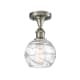 A thumbnail of the Innovations Lighting 516 Small Deco Swirl Brushed Satin Nickel / Clear