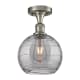 A thumbnail of the Innovations Lighting 516-1C-12-8 Athens Semi-Flush Brushed Satin Nickel