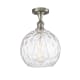 A thumbnail of the Innovations Lighting 516-1C-15-10 Athens Semi-Flush Brushed Satin Nickel / Clear Water Glass