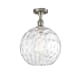 A thumbnail of the Innovations Lighting 516-1C-17-12 Athens Semi-Flush Brushed Satin Nickel / Clear Water Glass