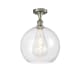 A thumbnail of the Innovations Lighting 516-1C-16-12 Athens Semi-Flush Brushed Satin Nickel / Clear