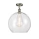 A thumbnail of the Innovations Lighting 516-1C-18-14 Athens Semi-Flush Brushed Satin Nickel / Clear