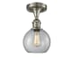 A thumbnail of the Innovations Lighting 516-1C-13-8 Athens Semi-Flush Brushed Satin Nickel / Clear
