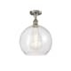 A thumbnail of the Innovations Lighting 516-1C-16-12 Athens Semi-Flush Brushed Satin Nickel / Seedy