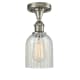 A thumbnail of the Innovations Lighting 516-1C Caledonia Brushed Satin Nickel / Mouchette