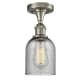 A thumbnail of the Innovations Lighting 516-1C Caledonia Brushed Satin Nickel / Charcoal