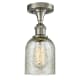 A thumbnail of the Innovations Lighting 516-1C Caledonia Brushed Satin Nickel / Mica