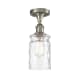 A thumbnail of the Innovations Lighting 516 Candor Brushed Satin Nickel / Clear Waterglass