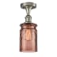 A thumbnail of the Innovations Lighting 516 Candor Brushed Satin Nickel / Toffee Waterglass