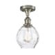 A thumbnail of the Innovations Lighting 516 Small Waverly Brushed Satin Nickel / Clear