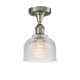 A thumbnail of the Innovations Lighting 516 Dayton Brushed Satin Nickel / Clear