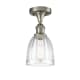 A thumbnail of the Innovations Lighting 516 Brookfield Brushed Satin Nickel / Clear
