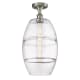 A thumbnail of the Innovations Lighting 516-1C-20-10 Vaz Semi-Flush Brushed Satin Nickel / Clear