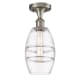 A thumbnail of the Innovations Lighting 516-1C-10-6 Vaz Semi-Flush Brushed Satin Nickel / Clear