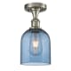 A thumbnail of the Innovations Lighting 516-1C-11-6 Bella Semi-Flush Brushed Satin Nickel / Blue