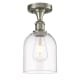 A thumbnail of the Innovations Lighting 516-1C-11-6 Bella Semi-Flush Brushed Satin Nickel / Clear