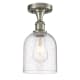 A thumbnail of the Innovations Lighting 516-1C-11-6 Bella Semi-Flush Brushed Satin Nickel / Seedy