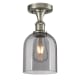 A thumbnail of the Innovations Lighting 516-1C-11-6 Bella Semi-Flush Brushed Satin Nickel / Smoked