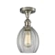A thumbnail of the Innovations Lighting 516-1C Eaton Brushed Satin Nickel / Clear Fluted