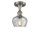 A thumbnail of the Innovations Lighting 516-1C Fenton Brushed Satin Nickel / Clear Fluted