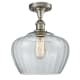 A thumbnail of the Innovations Lighting 516-1C Large Fenton Brushed Satin Nickel / Clear