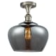 A thumbnail of the Innovations Lighting 516-1C Large Fenton Brushed Satin Nickel / Plated Smoked