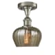 A thumbnail of the Innovations Lighting 516-1C Fenton Brushed Satin Nickel / Mercury Fluted