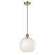 A thumbnail of the Innovations Lighting 516-1P-12-10 White Mouchette Pendant Alternate Image