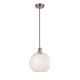 A thumbnail of the Innovations Lighting 516-1P-12-10 White Mouchette Pendant Alternate Image