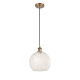 A thumbnail of the Innovations Lighting 516-1P-12-10 White Mouchette Pendant Alternate Image