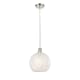 A thumbnail of the Innovations Lighting 516-1P-12-10 White Mouchette Pendant Alternate Image