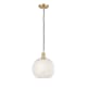 A thumbnail of the Innovations Lighting 516-1P-12-10 White Mouchette Pendant Alternate Image