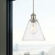 A thumbnail of the Innovations Lighting 516-1P-12-8 Berkshire Pendant Alternate Image