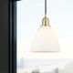 A thumbnail of the Innovations Lighting 516-1P-12-8 Bristol Pendant Alternate Image